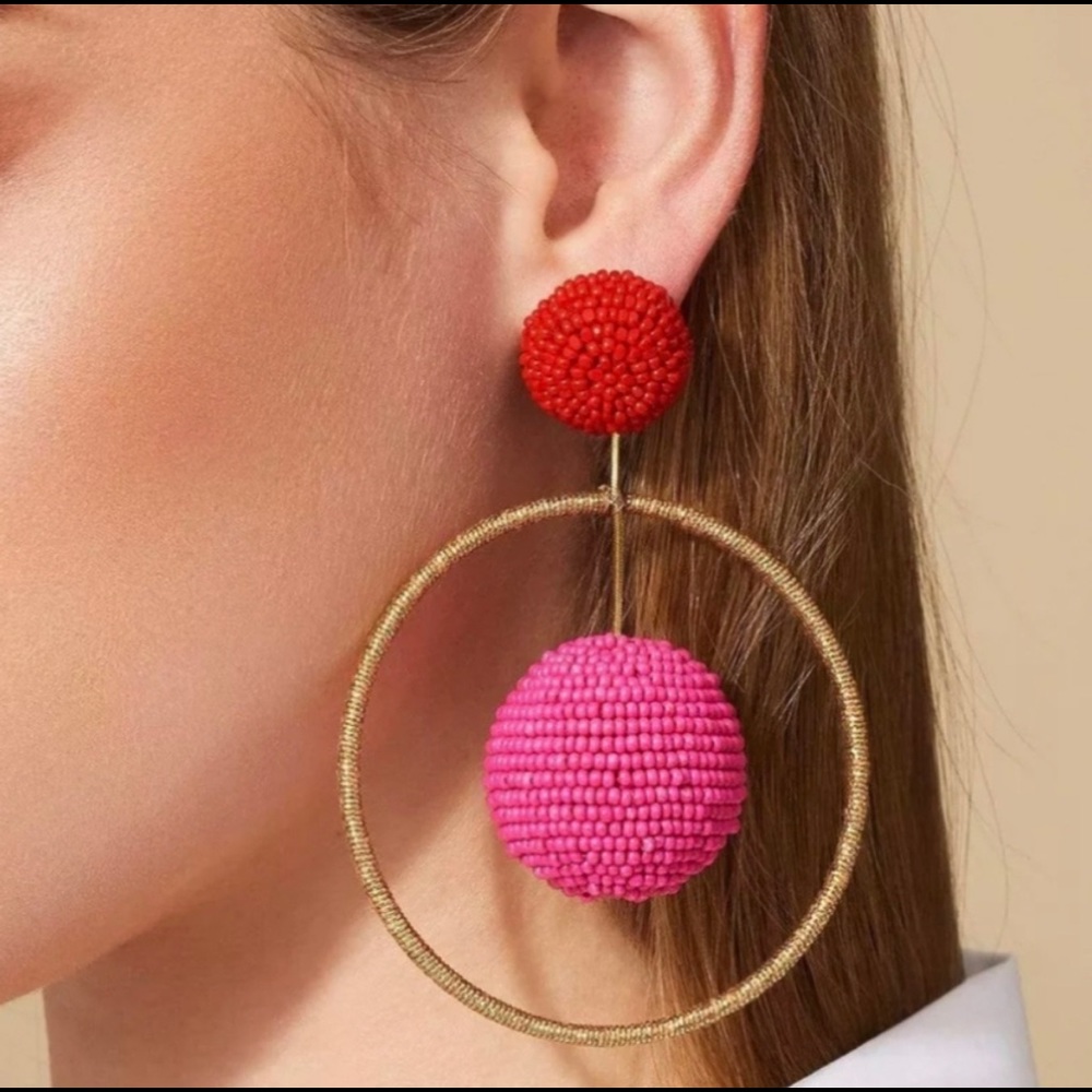 NEW SACHIN & BABI Tenley Statement Earrings